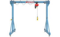 Steel mobile gantry crane PA
