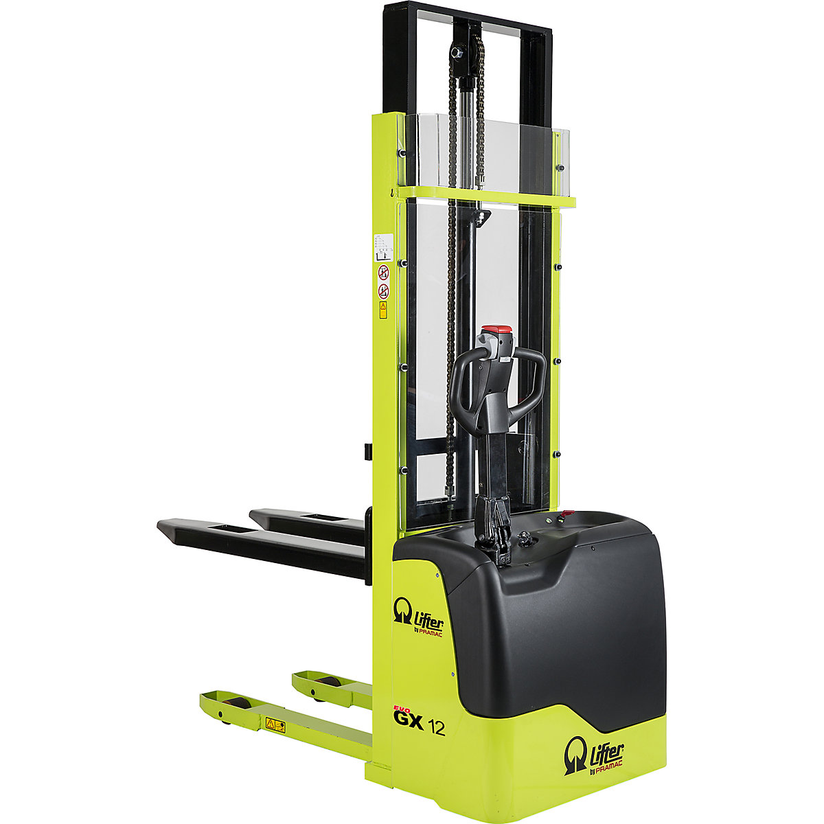 Drawbar stacker – Pramac