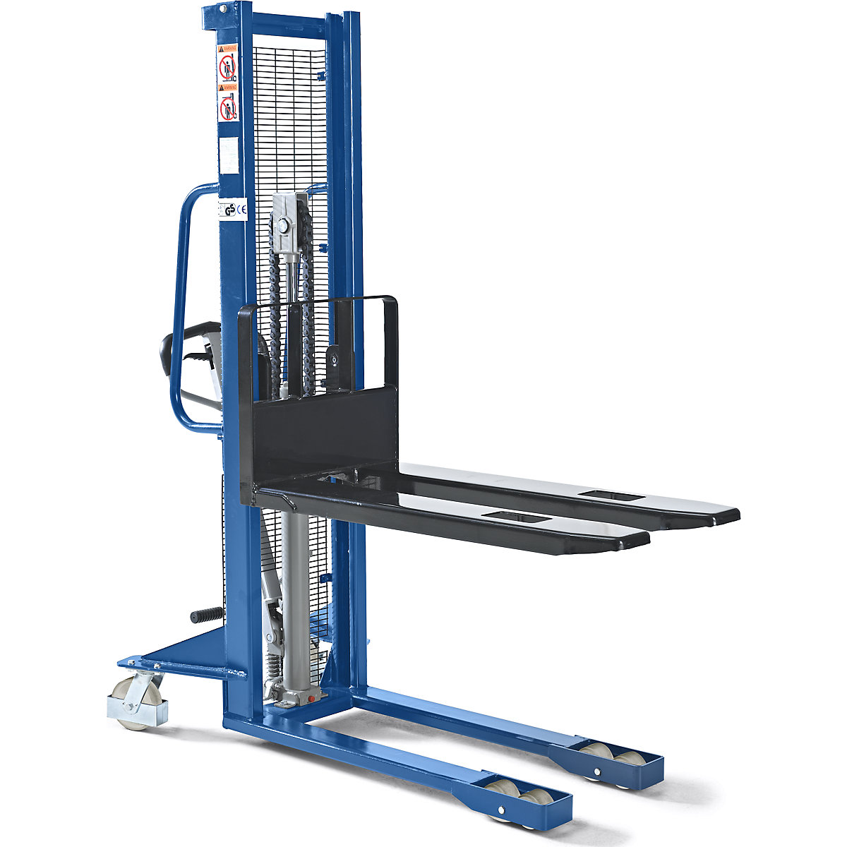 High lift stacker