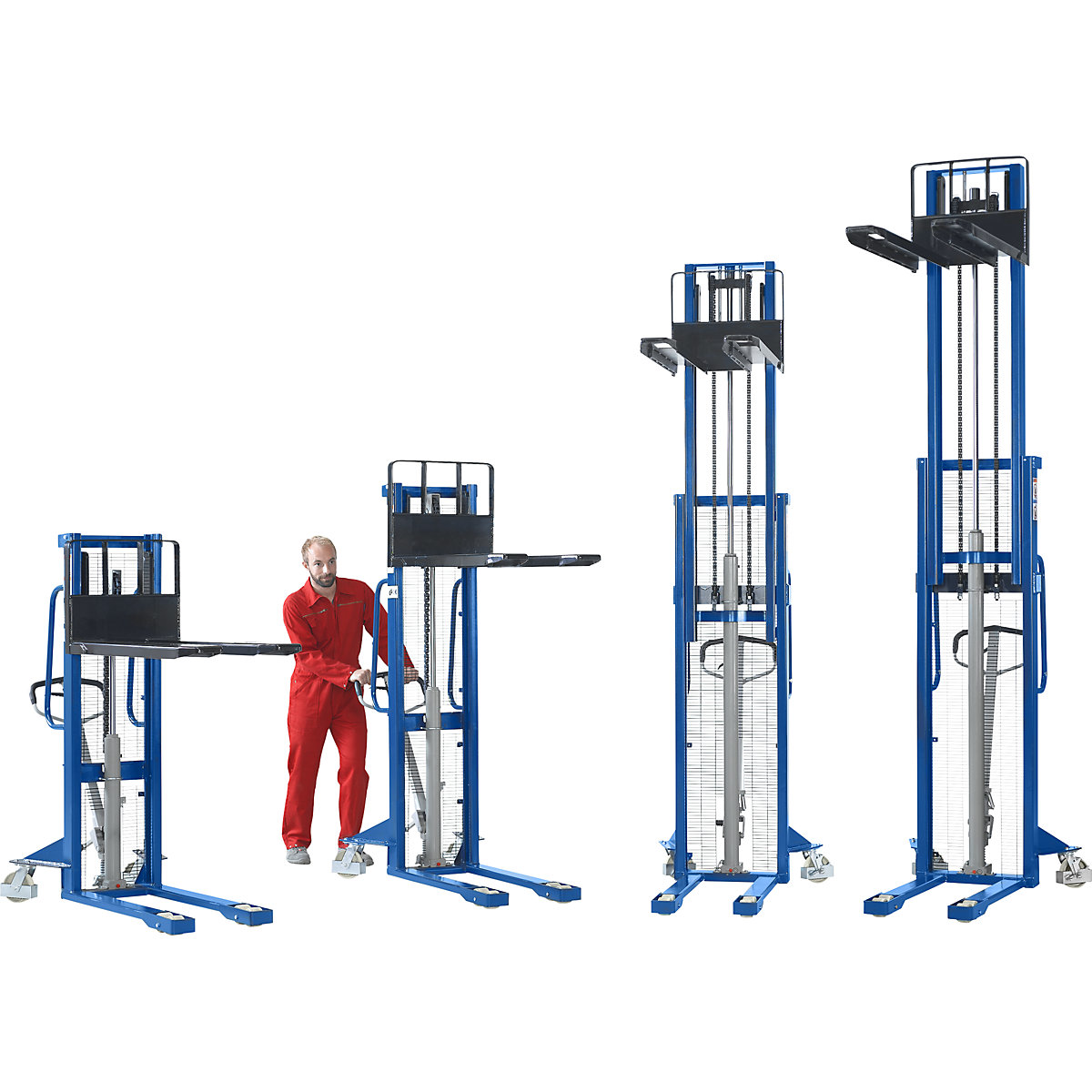 High lift stacker (Product illustration 2)