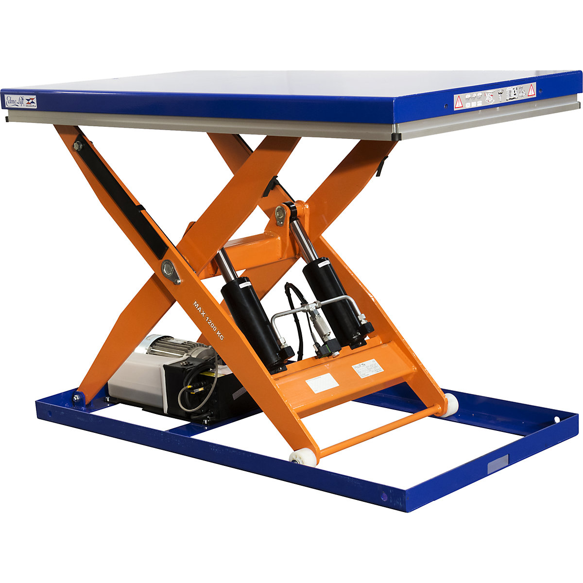 Compact lift table, static – Edmolift