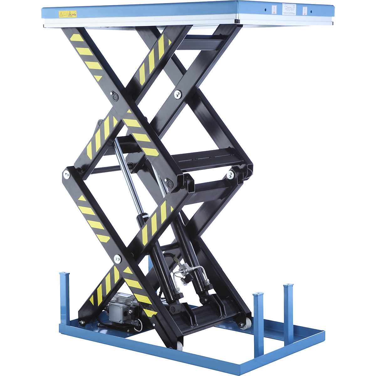 Double scissor lift platform (Product illustration 5)