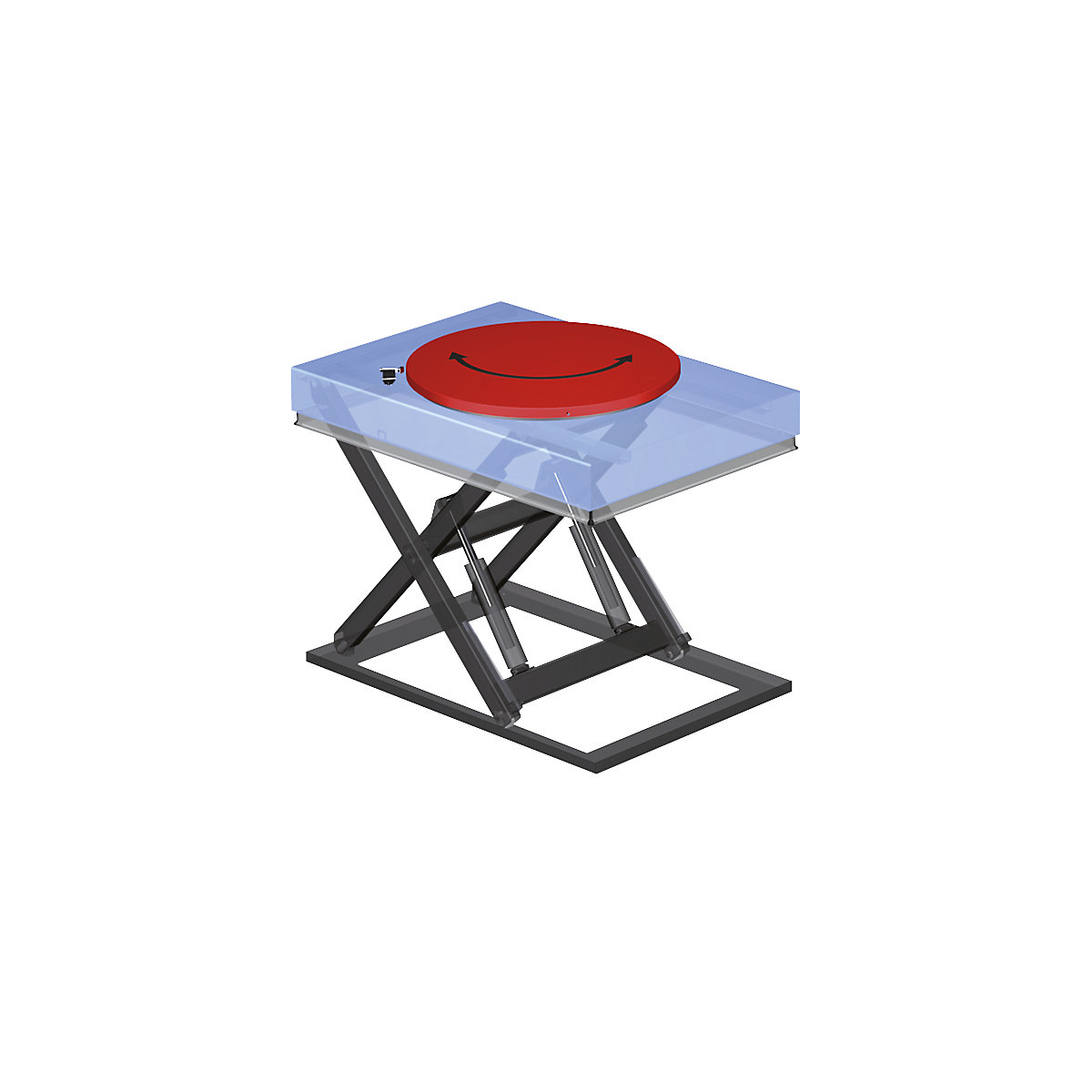 Lift table (Product illustration 3)