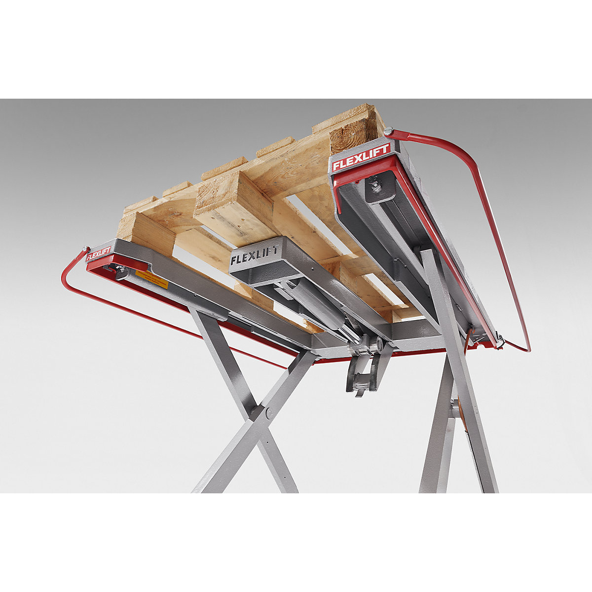 Low profile lift table, E series – Flexlift (Product illustration 3)