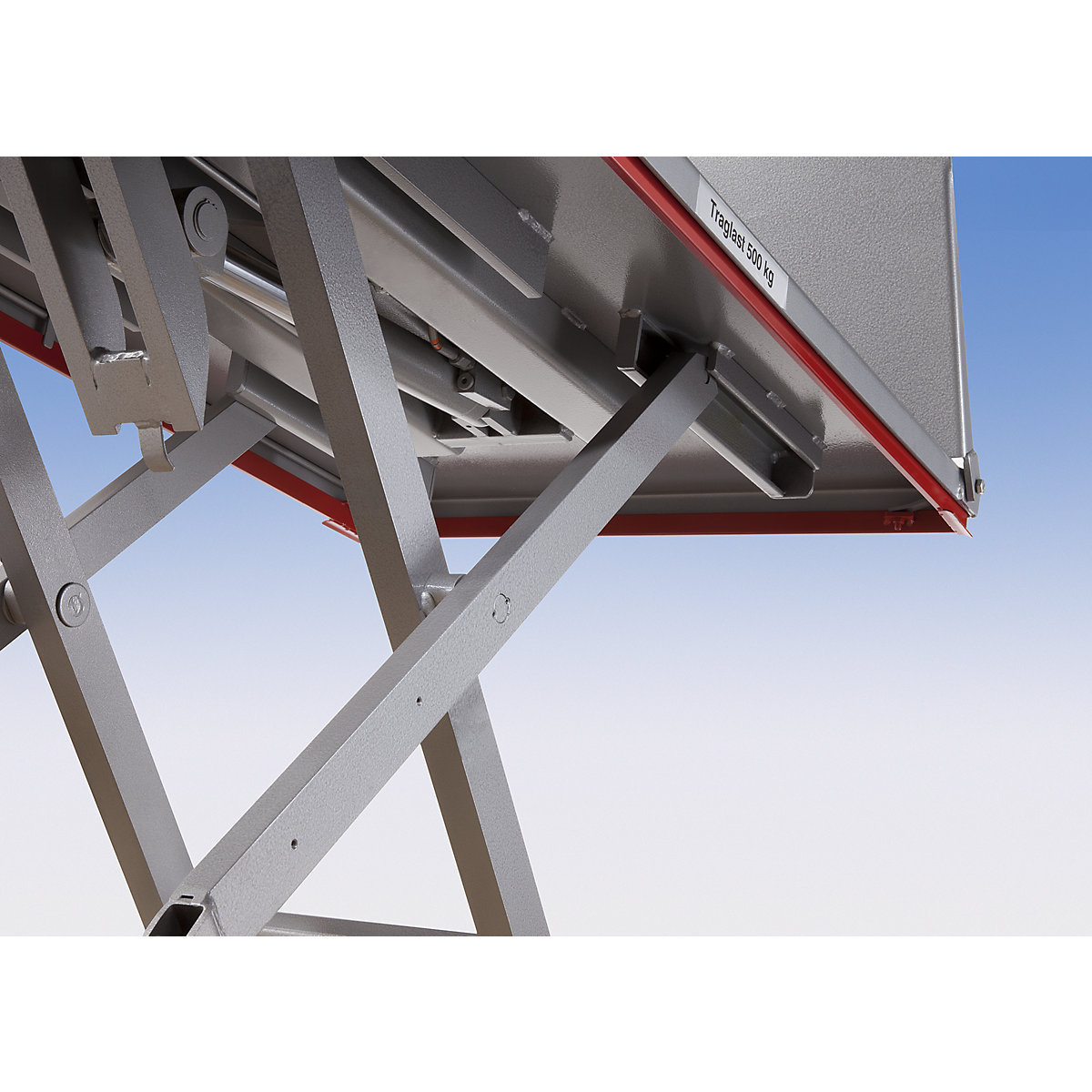 Low profile lift table, G series – Flexlift (Product illustration 8)