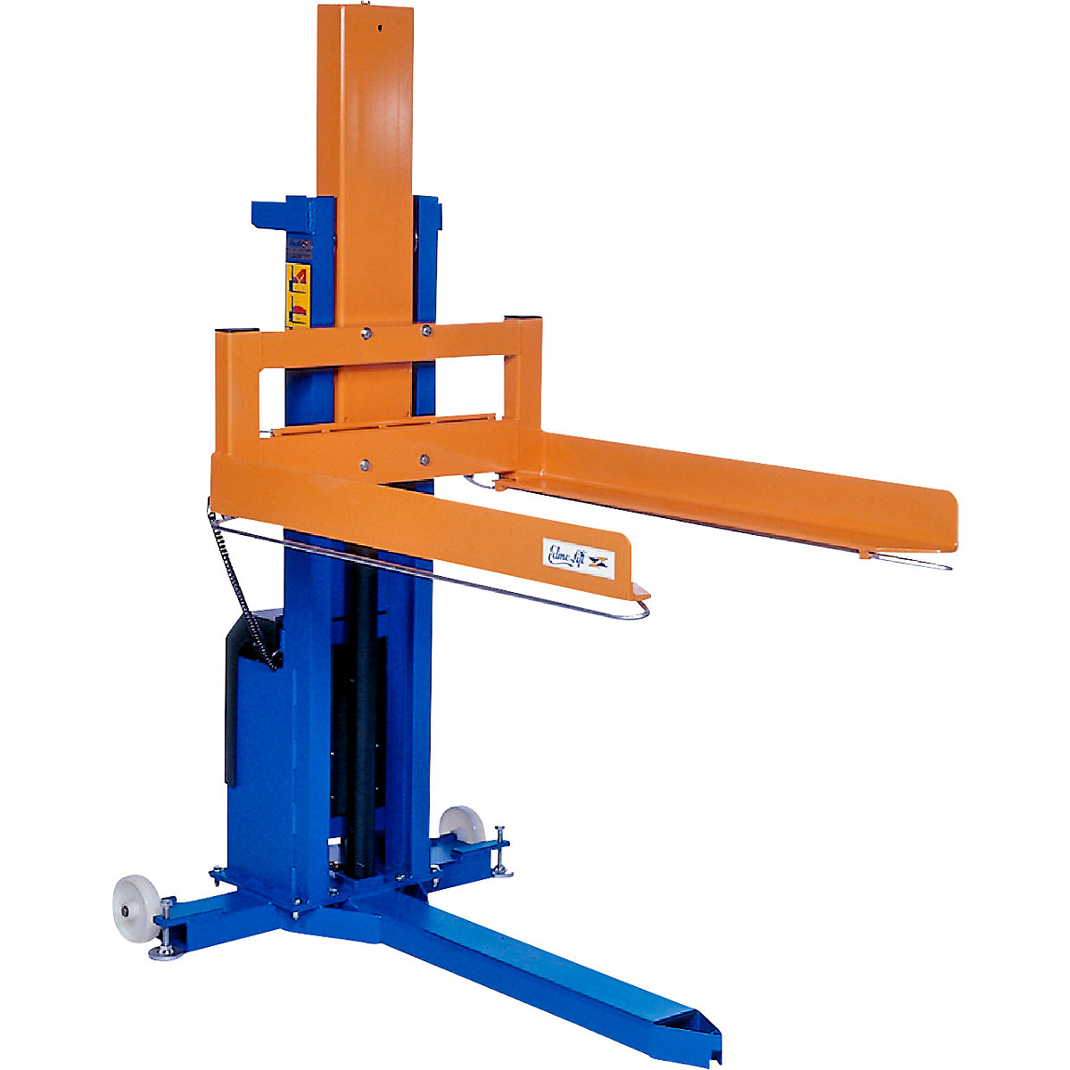 Pallet lifter – Edmolift, no tilt function, lifting range 70 – 970 mm, max. load 750 kg