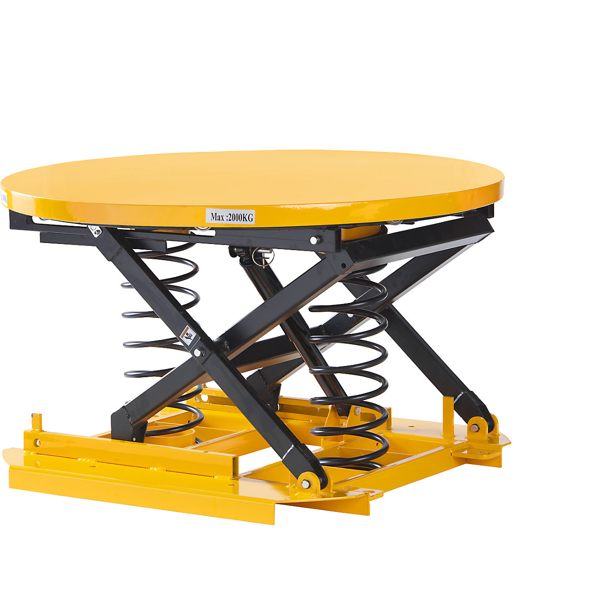 Rotary lift table, self levelling (Product illustration 6)