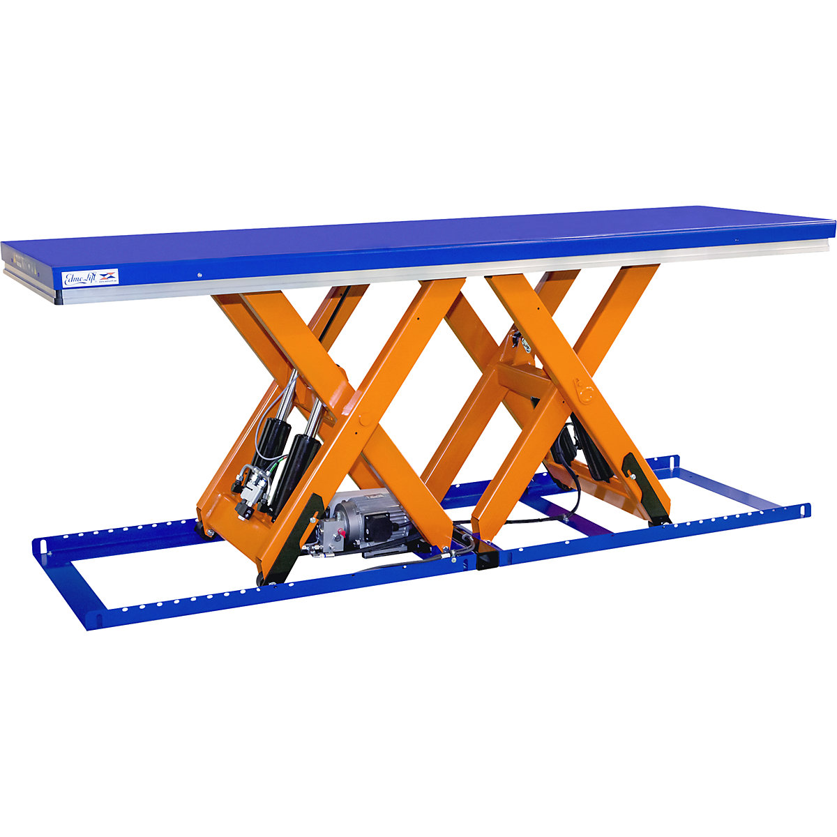 Tandem scissor lift table – Edmolift