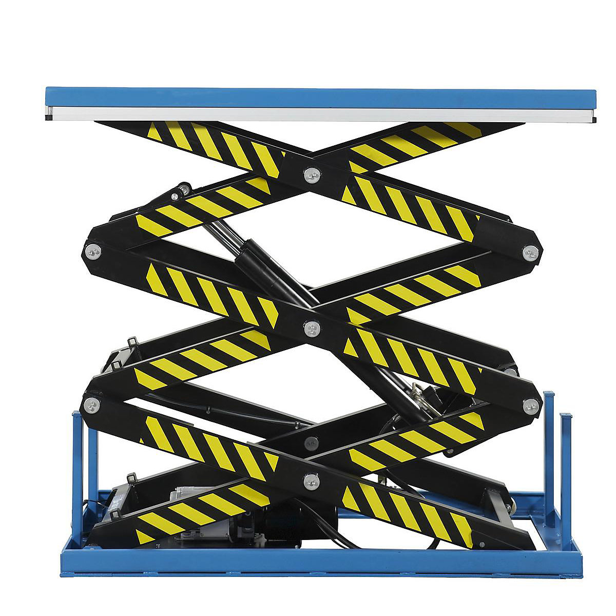 Triple scissor lift table (Product illustration 2)