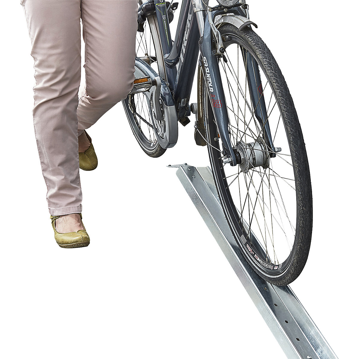 Bicycle ramp – Mottez (Product illustration 2)-1