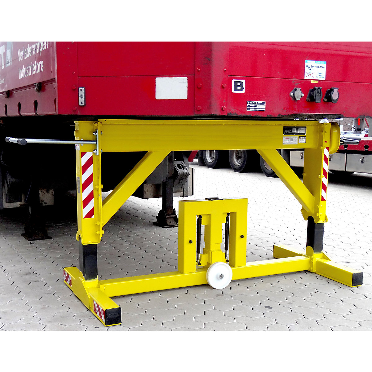 Loading support for semi-trailers (Product illustration 17)-16