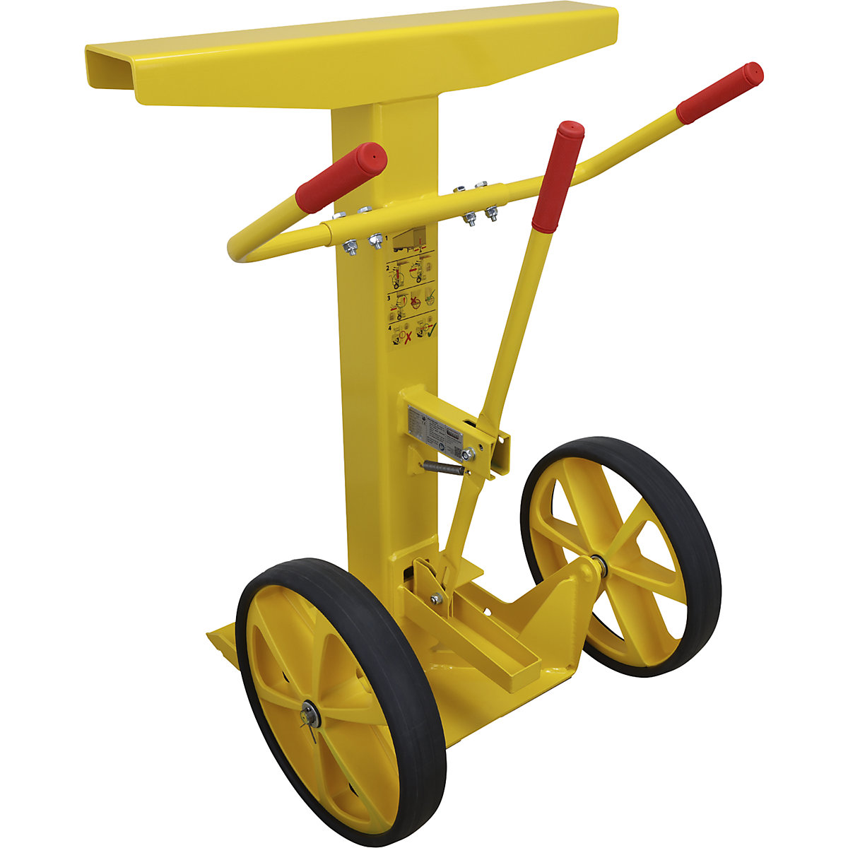 Loading support, trailer stand (Product illustration 2)-1