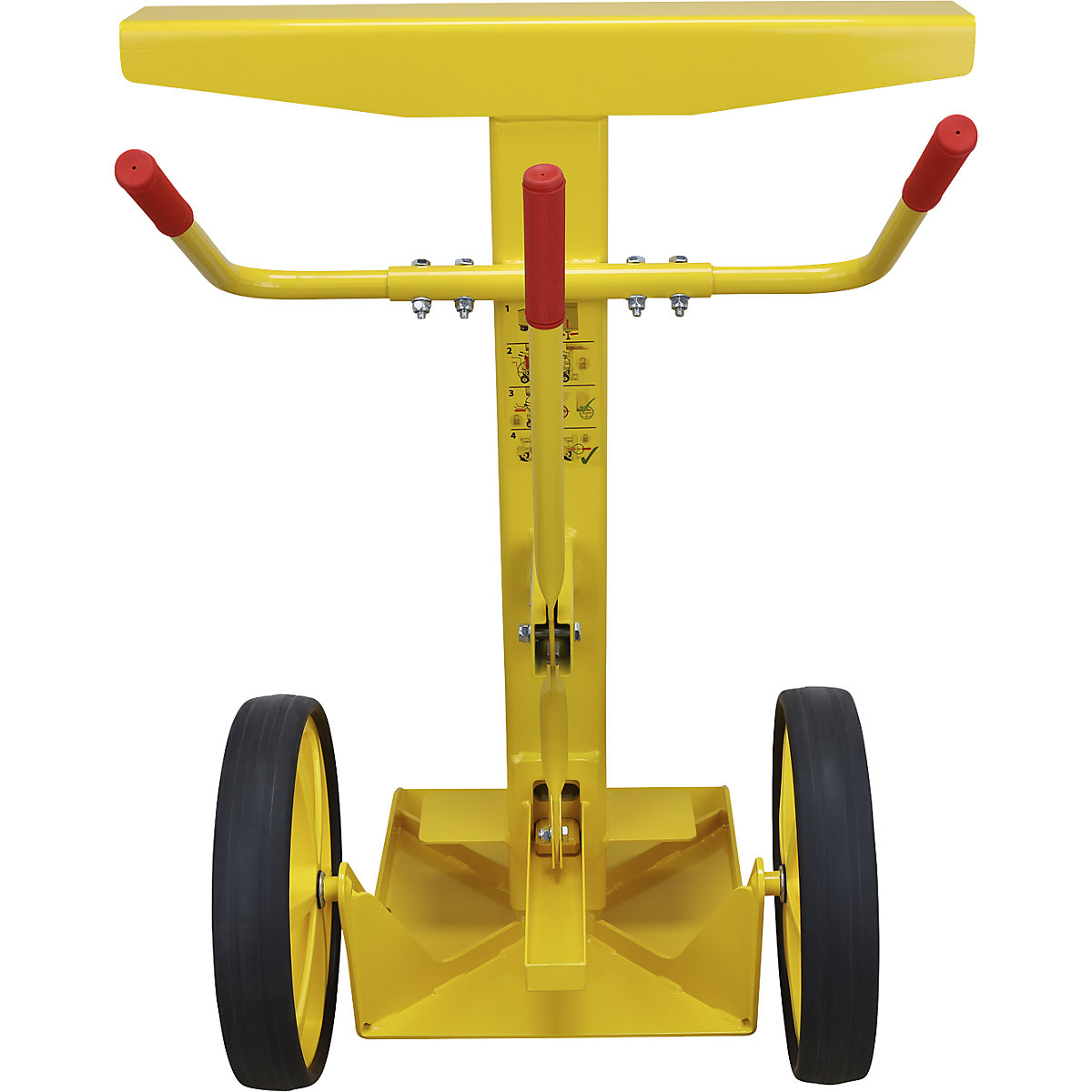 Loading support, trailer stand (Product illustration 6)-5