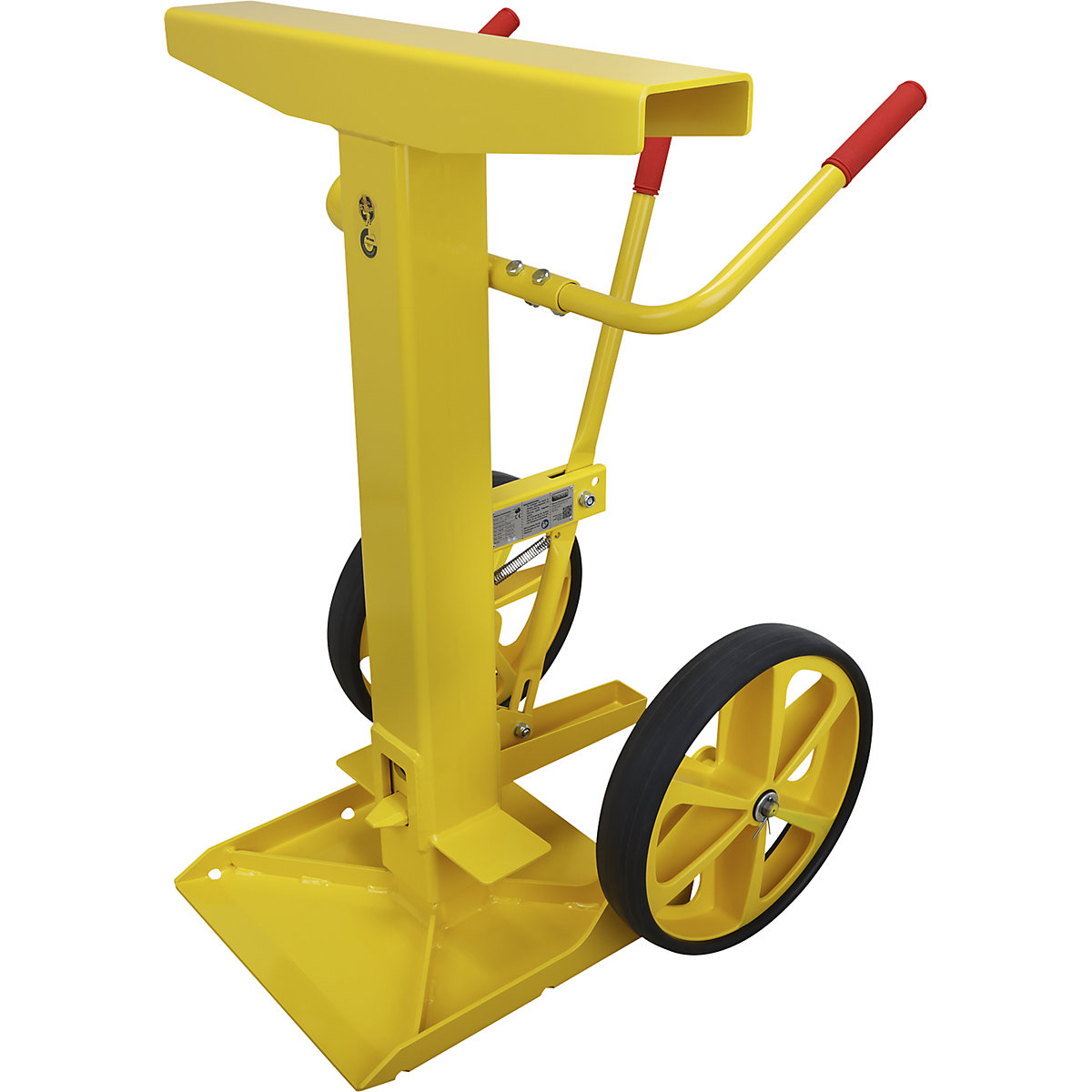 Loading support, trailer stand