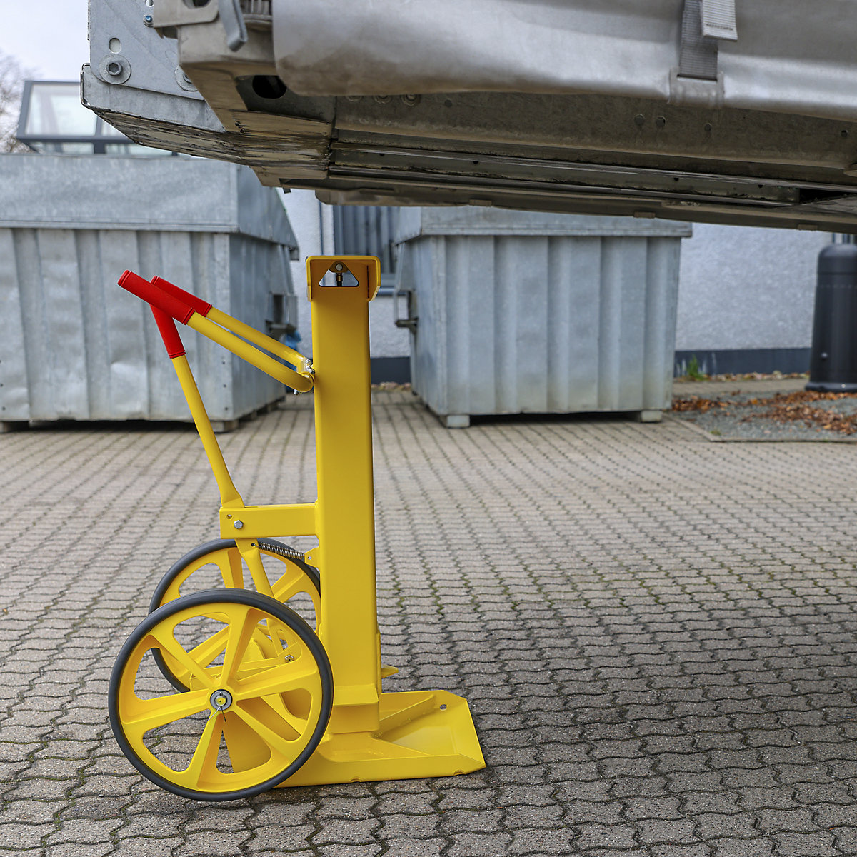 Loading support, trailer stand (Product illustration 12)-11