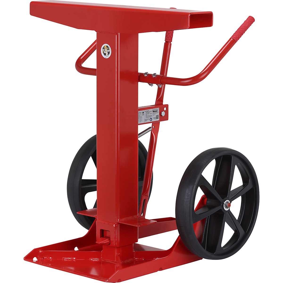 Telescopic loading support (Product illustration 2)-1