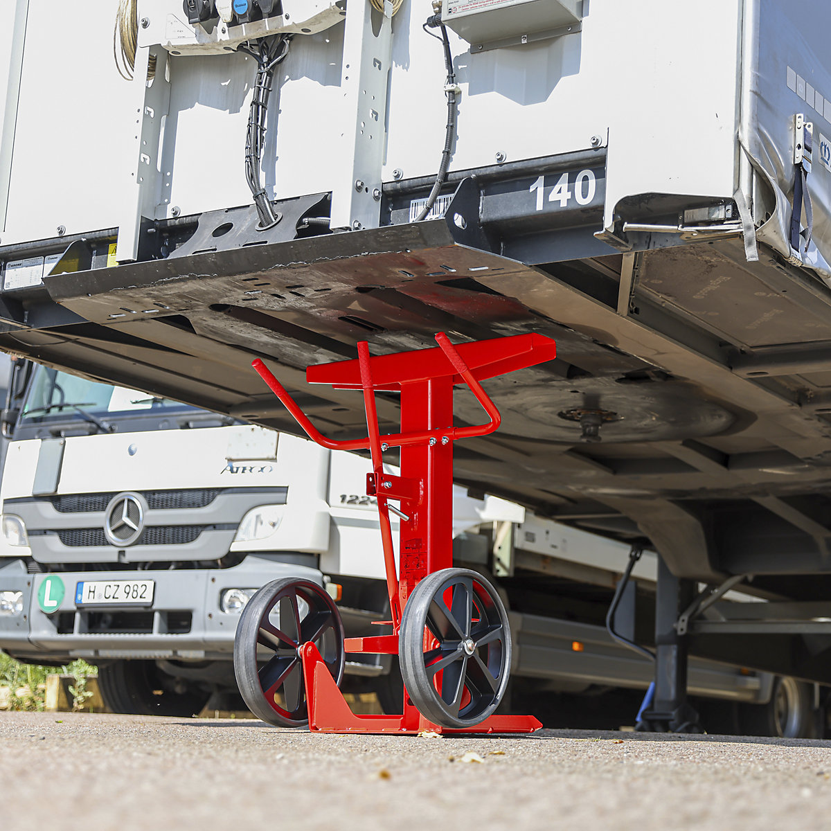 Telescopic loading support (Product illustration 12)-11