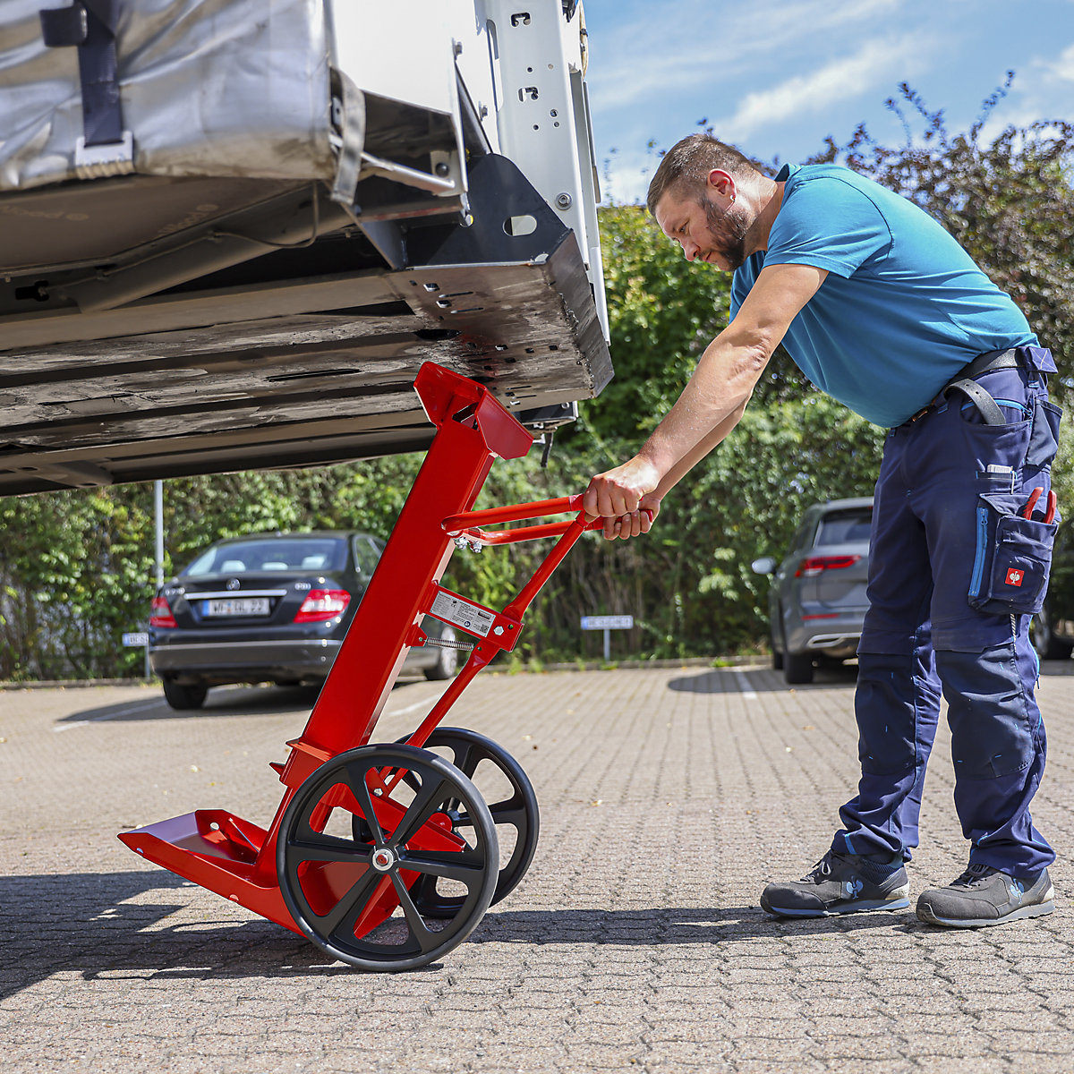 Telescopic loading support (Product illustration 13)-12