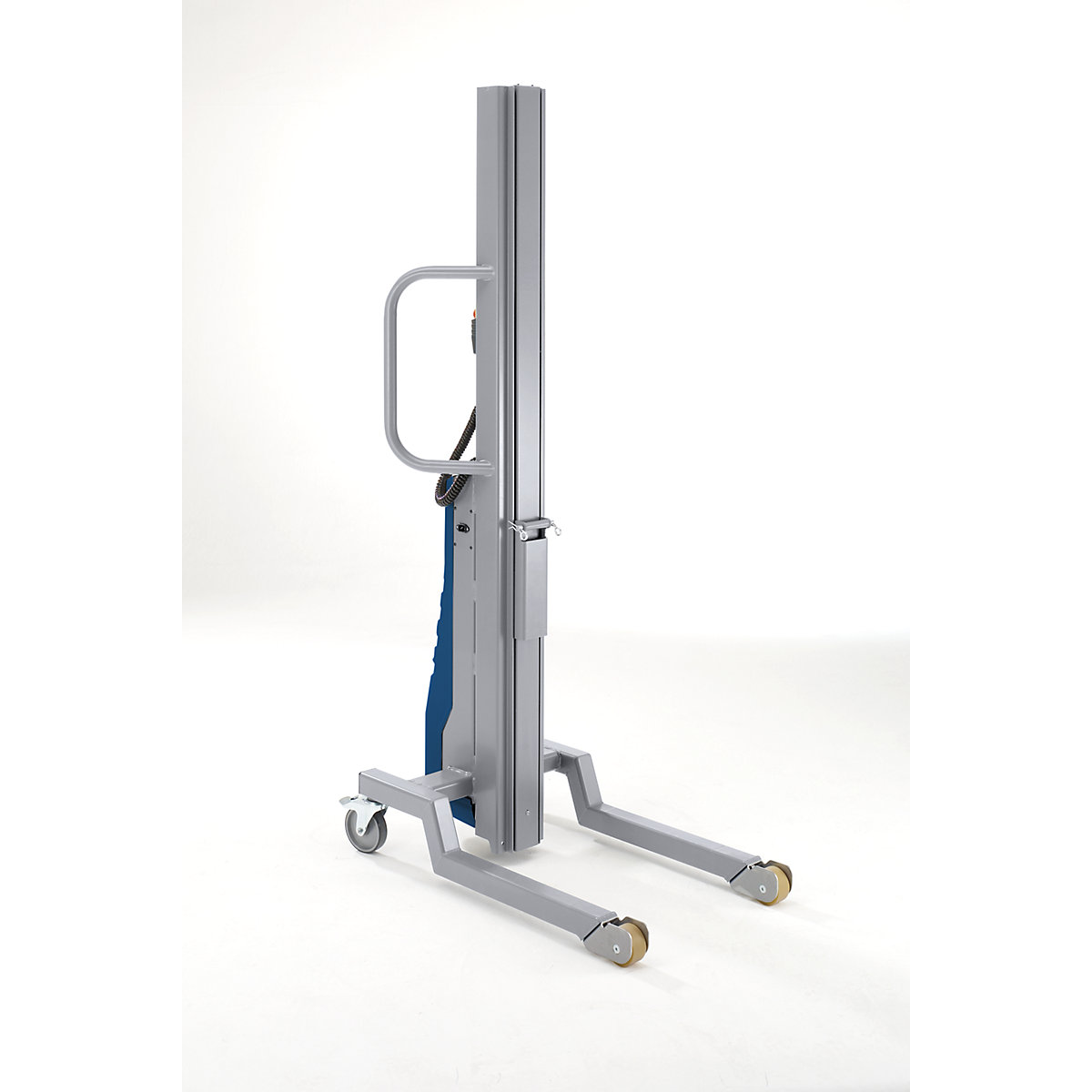 Multi-lifter, in steel, max. load 150 kg, with 2 fork rollers