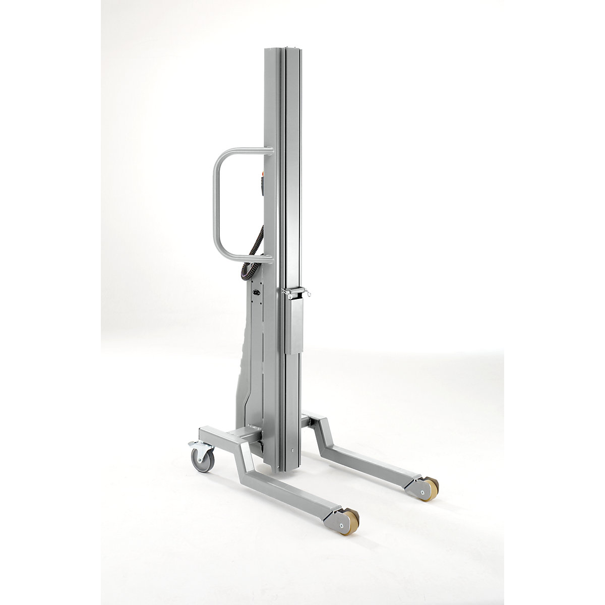 Multi-lifter, in stainless steel, max. load 300 kg, with 2 fork rollers-9