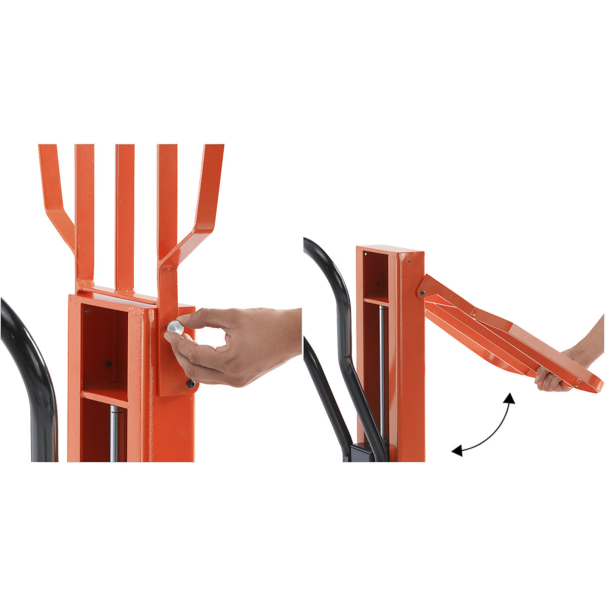 Display pallet stacker (Product illustration 7)