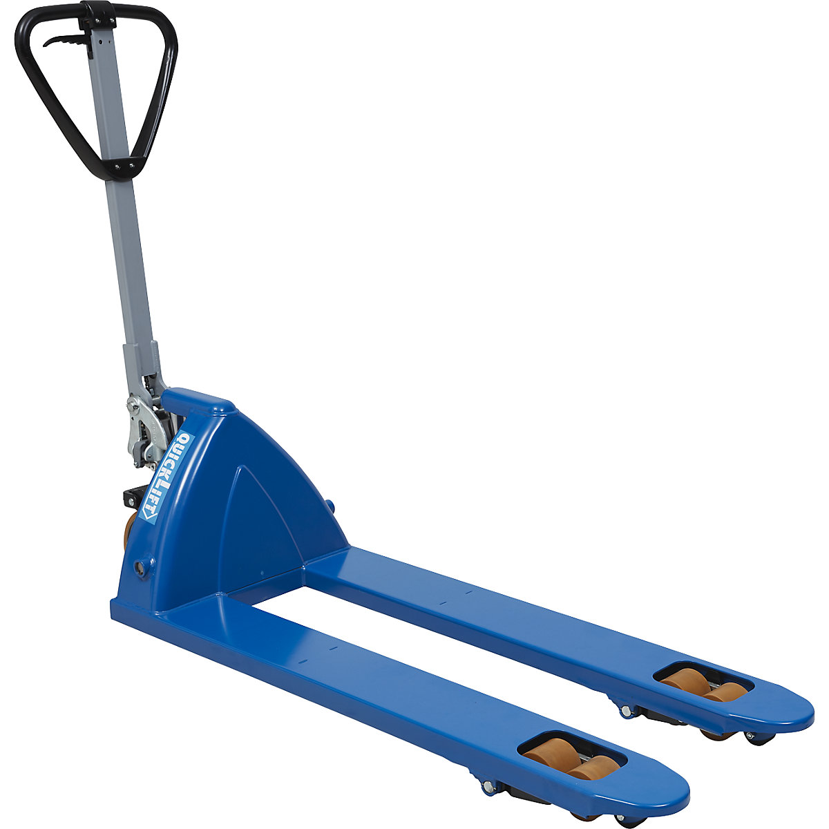 Pallet truck with QuickLift – eurokraft pro (Product illustration 10)-9