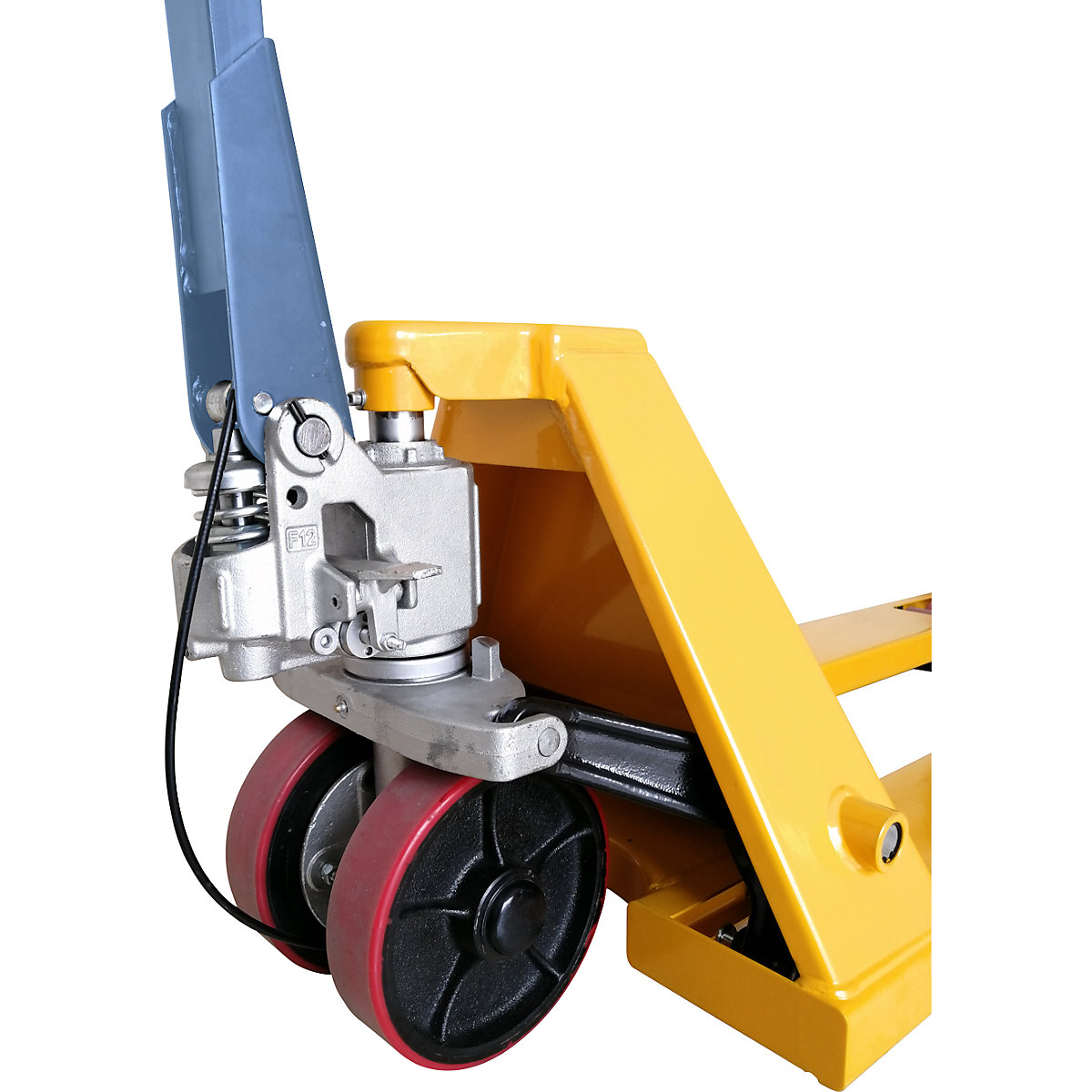 Pallet truck with brake (Product illustration 6)