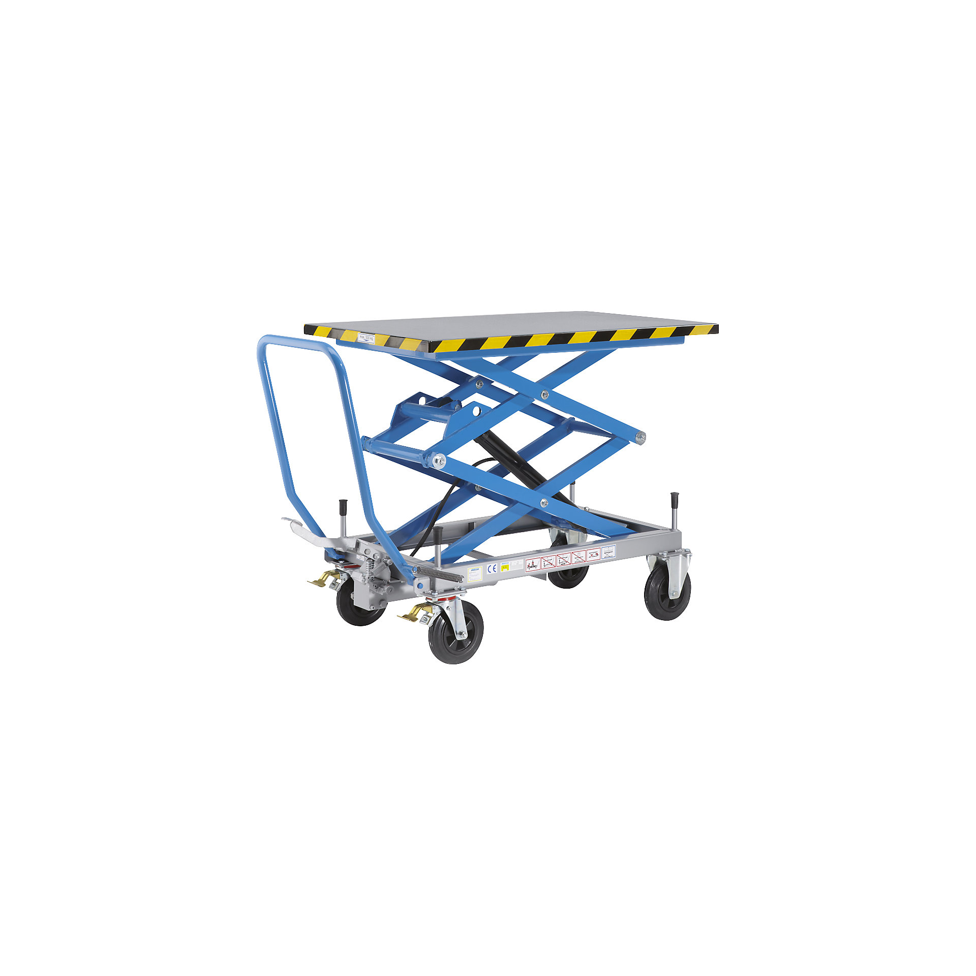 Scissor lift platform trucks KAISER+KRAFT International