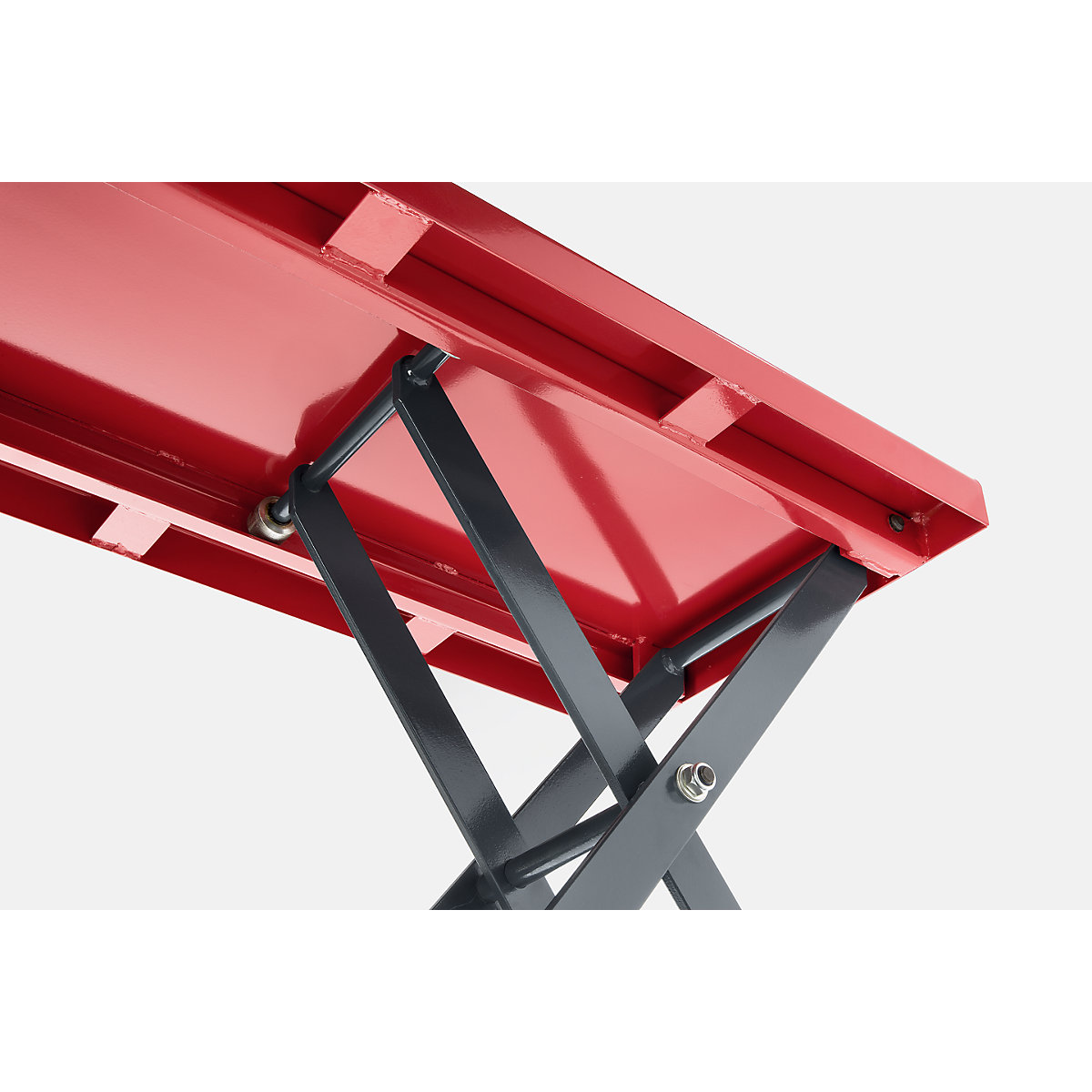 Lifting platform trolley – eurokraft basic (Product illustration 4)