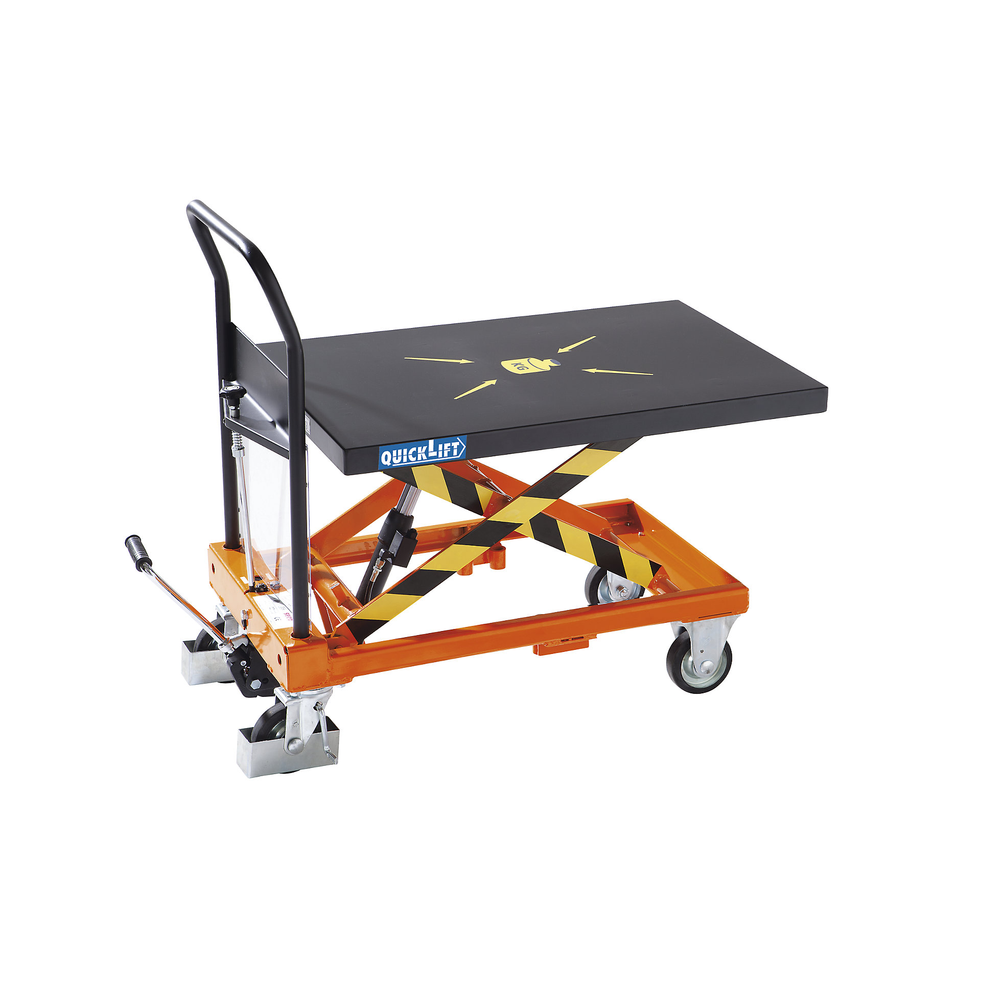 MAXIMUS scissor lift platform truck max. load 400 kg KAISER+KRAFT