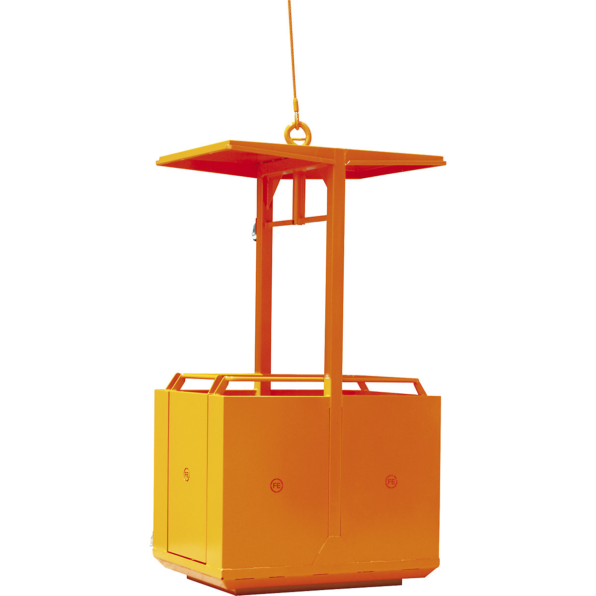 Work basket for cranes