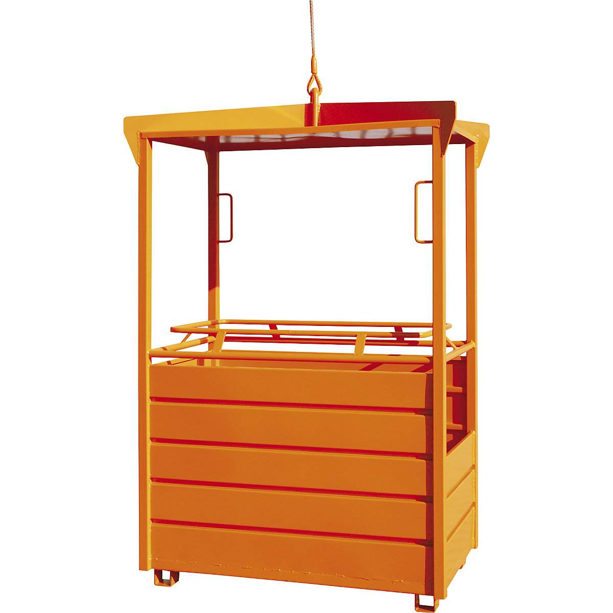 Work basket for cranes
