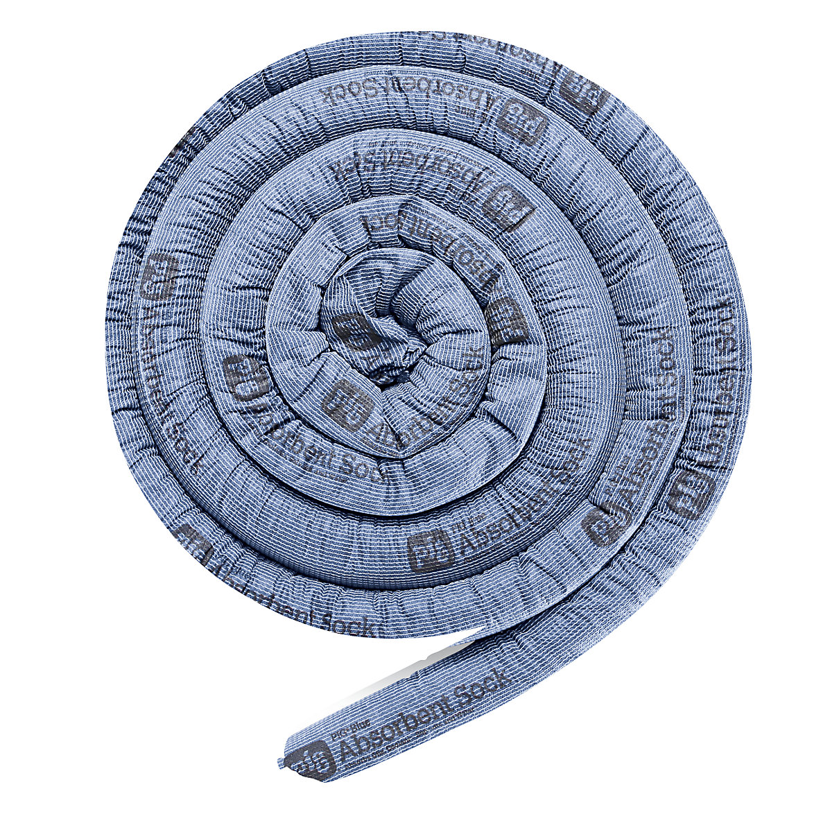 PIG – Univerzální nasákavá hadice ze sorpční textilie BLUE, bal.j. 4 ks, Ø 80 mm, délka 6000 mm