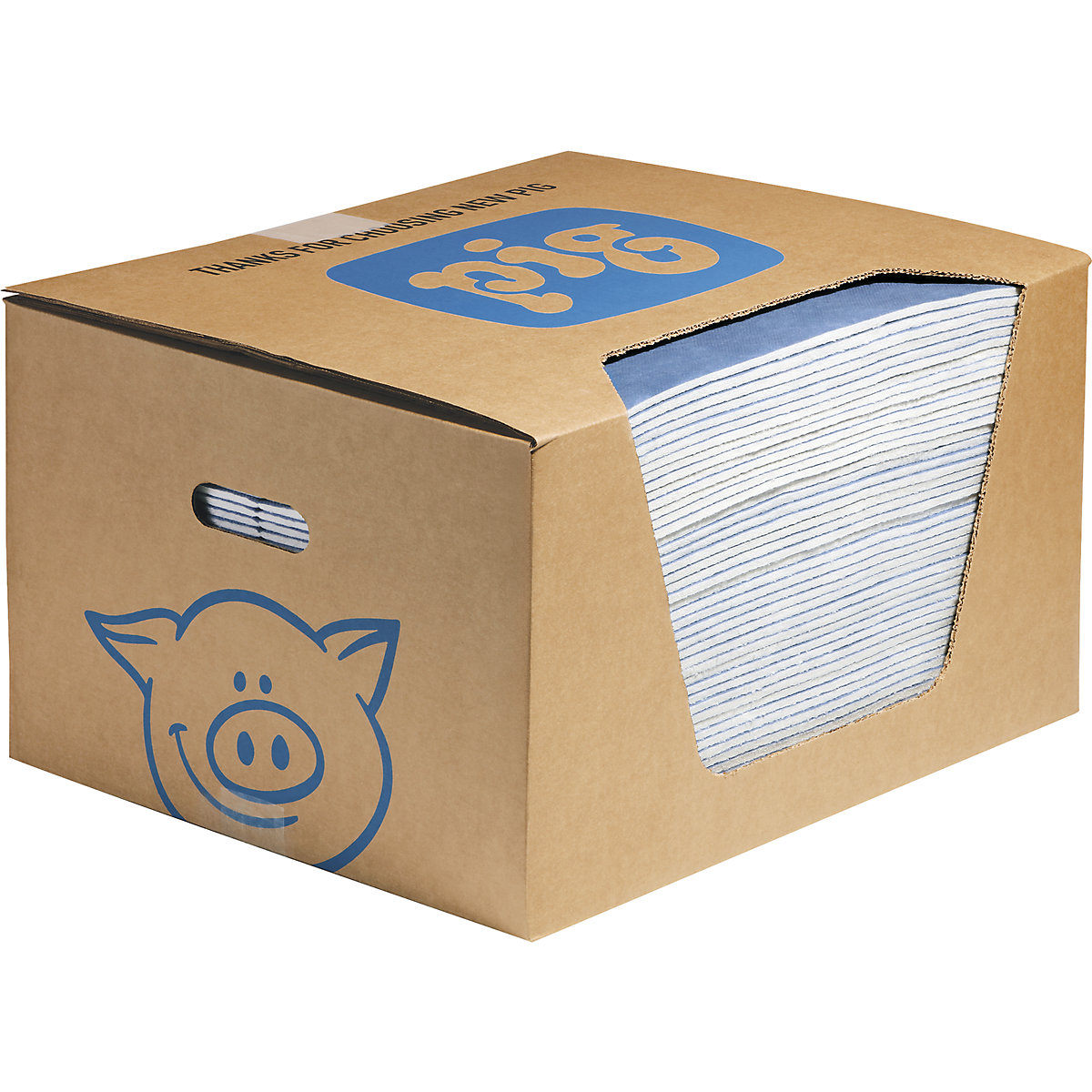 Sorpční rohož pohlcující vodu – PIG