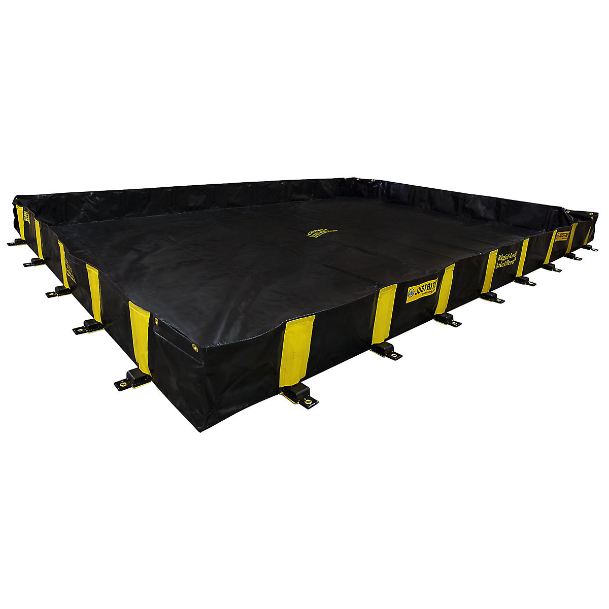 Skládací vana Rigid-Lock QuickBerm&reg; &ndash; Justrite