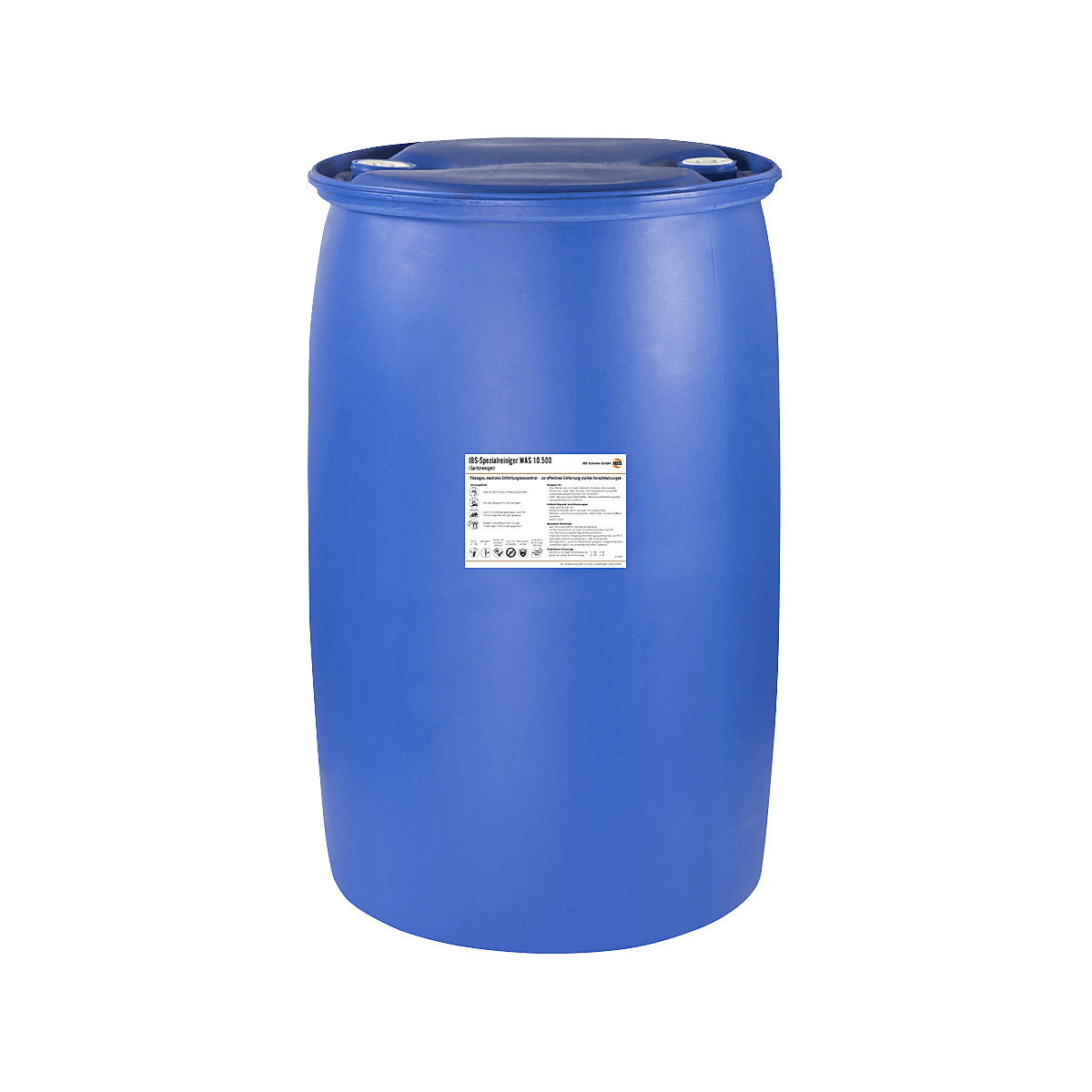 IBS Scherer – Detergente para pulverização WAS 10.500, valor pH 9, bidão de 200 l