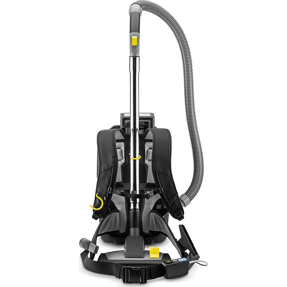 Kärcher – Aspiradora de mochila con batería: BV 5/1 Bp | KAISER+KRAFT