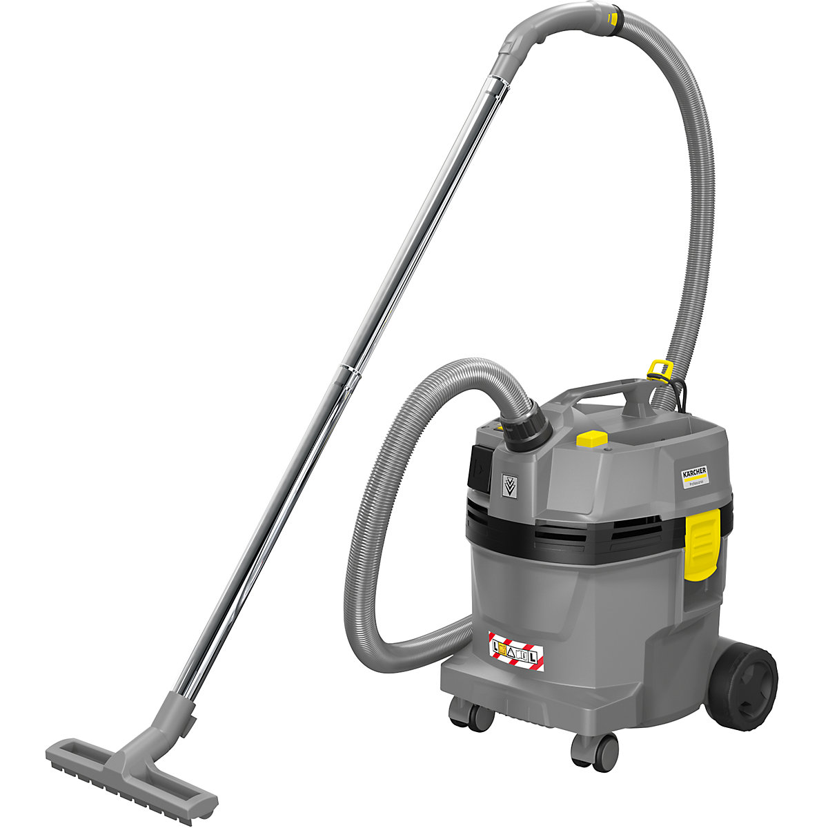 Kärcher – Aspiradora en húmedo y en seco: NT 22/1 Ap Te L, 1300 W |  KAISER+KRAFT España