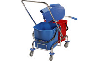 Carro para limpieza en húmedo