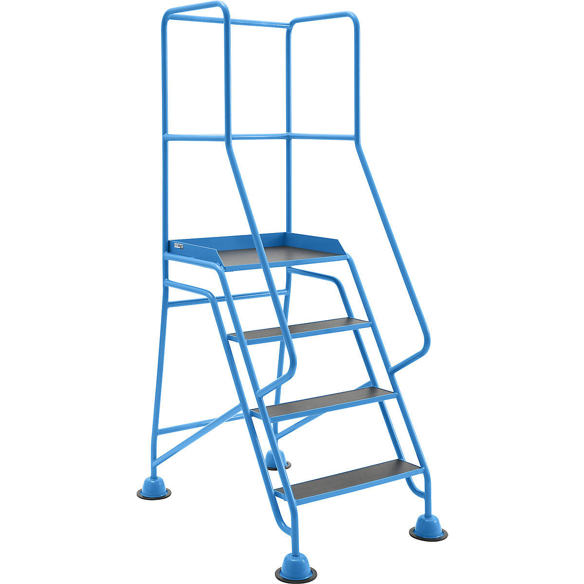 Mobilne ljestve s podestom – eurokraft pro (Prikaz proizvoda 3)-2