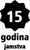 15 godina jamstva