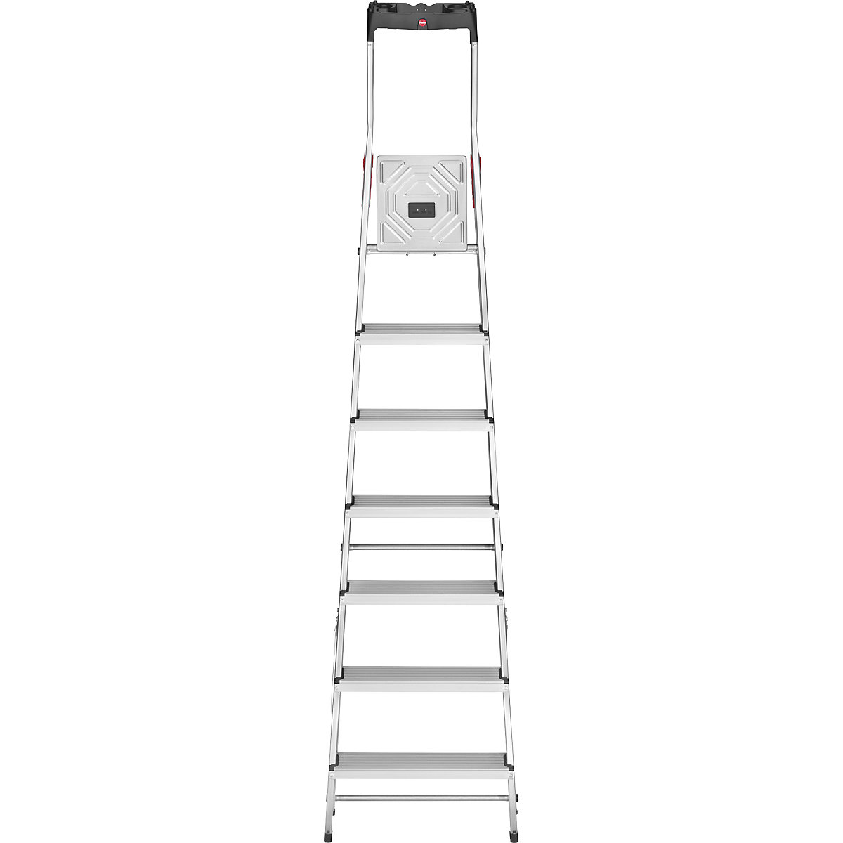 Hailo – Aluminijske stojeće ljestve sa stepenicama StandardLine L60, nosivost 150 kg, 7 stepenica