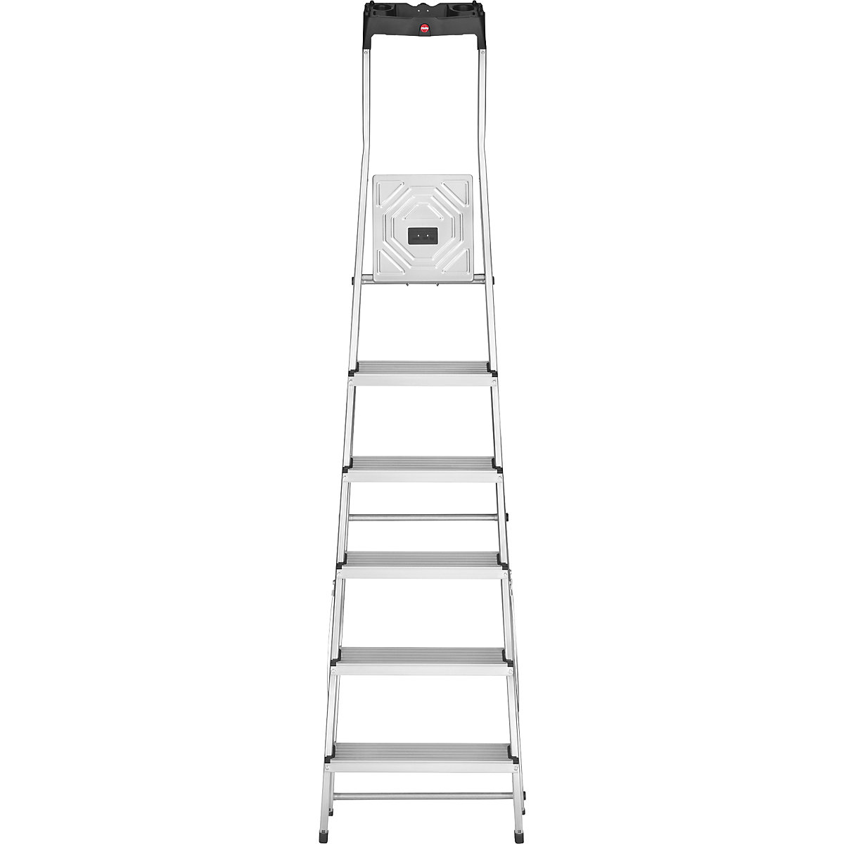 Hailo – Aluminijske stojeće ljestve sa stepenicama StandardLine L60, nosivost 150 kg, 6 stepenica