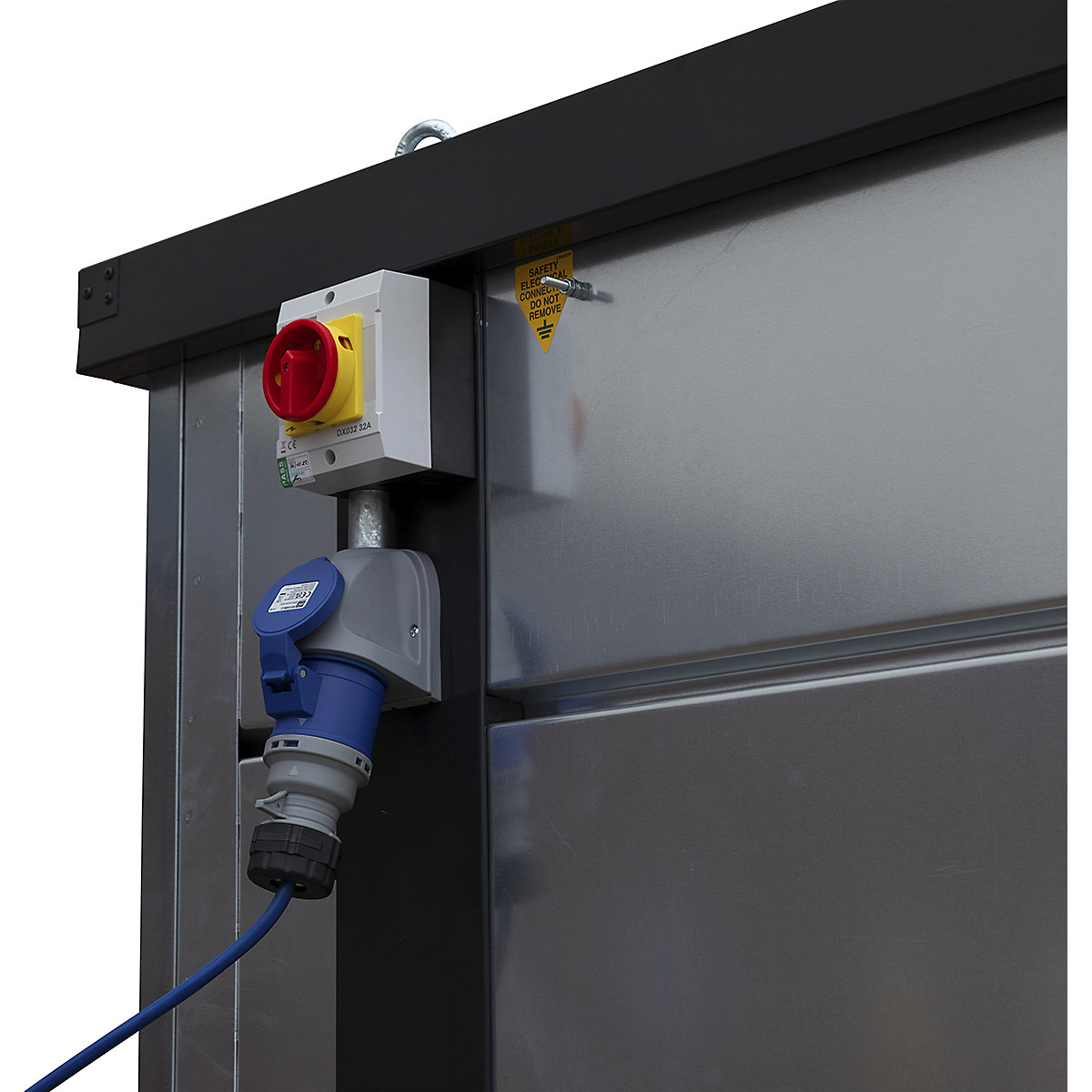 Armorgard PowerStor | Secure, Fire Safe Power Tool Battery Charging Station Unit | 32 x 32A/240V (Product illustration 4)-3