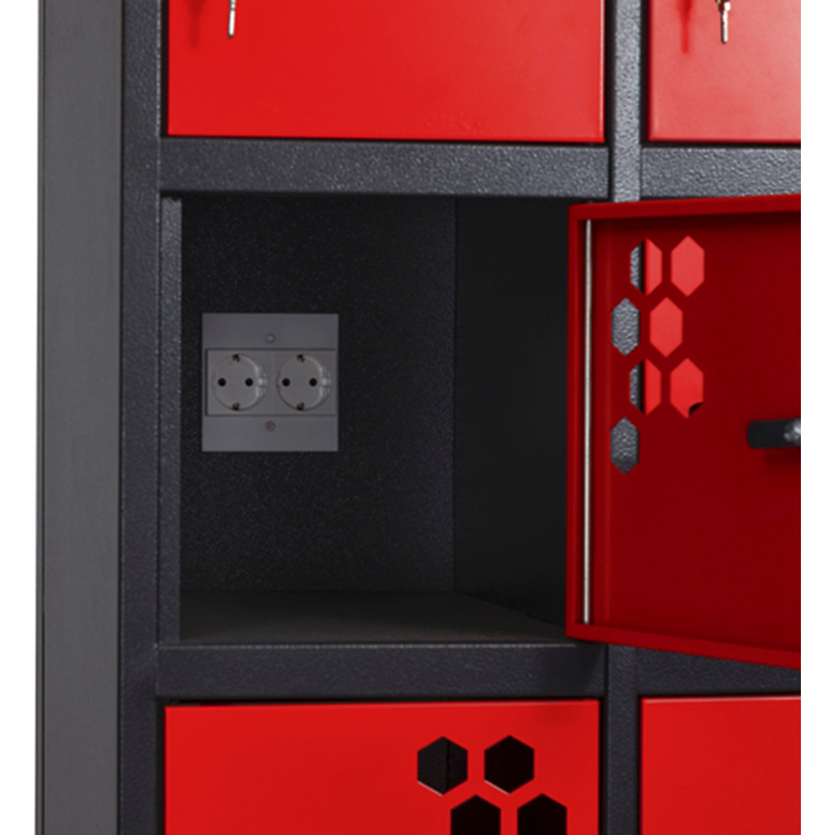 Armorgard Powerstation Charging Lockers (Product illustration 11)-10