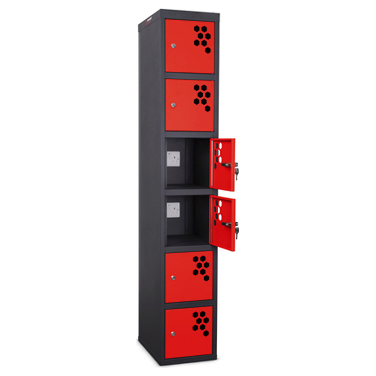 Armorgard Powerstation Charging Lockers