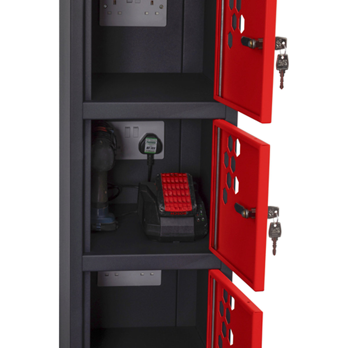 Armorgard Powerstation Charging Lockers (Product illustration 6)-5