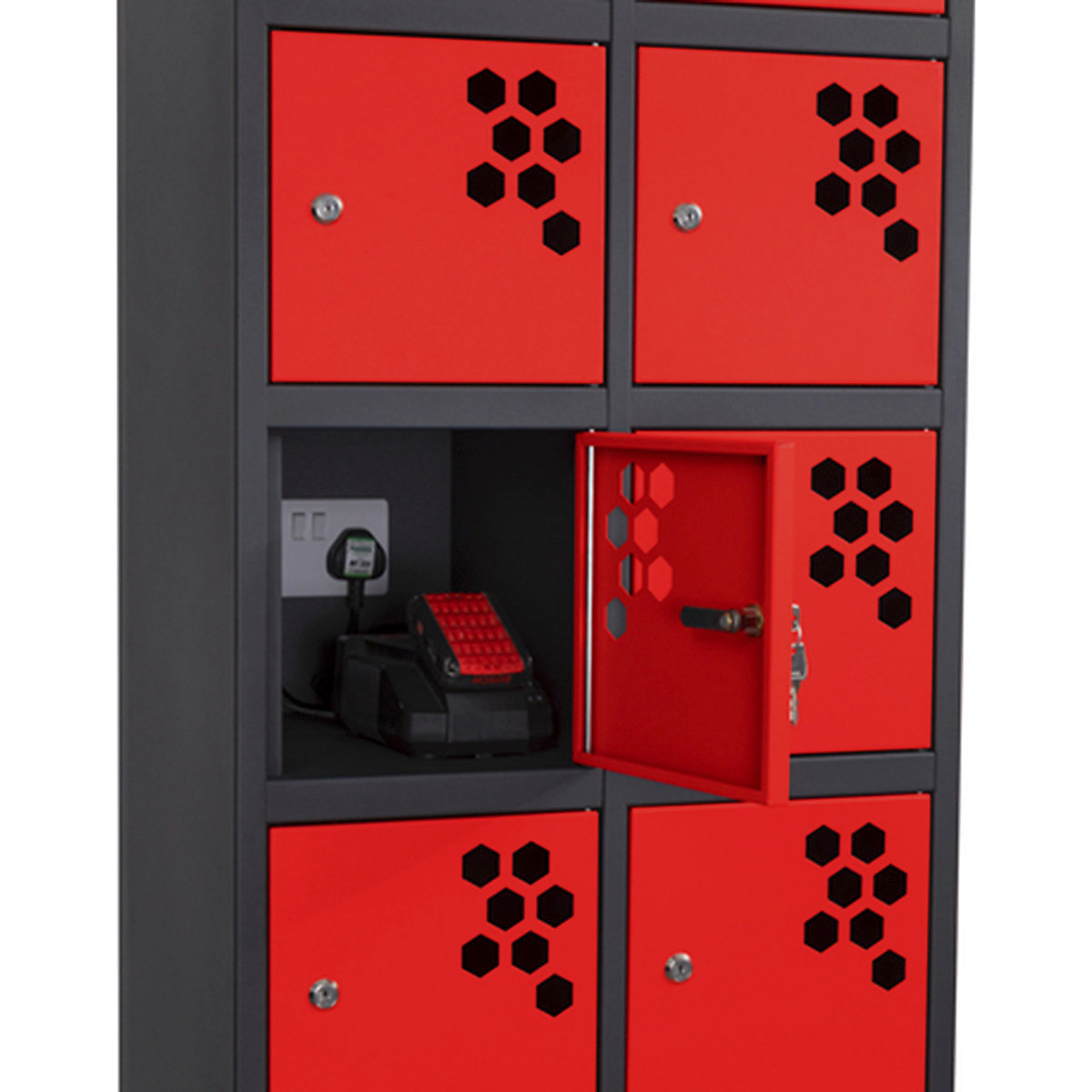 Armorgard Powerstation Charging Lockers (Product illustration 10)-9