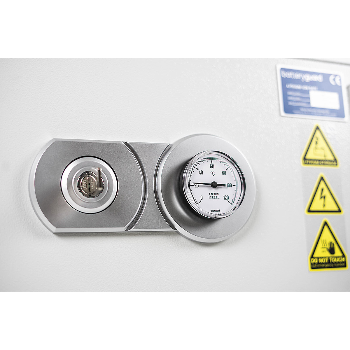 Batteryguard Lithium-Ion Battery Charging Cabinets (Product illustration 7)-6