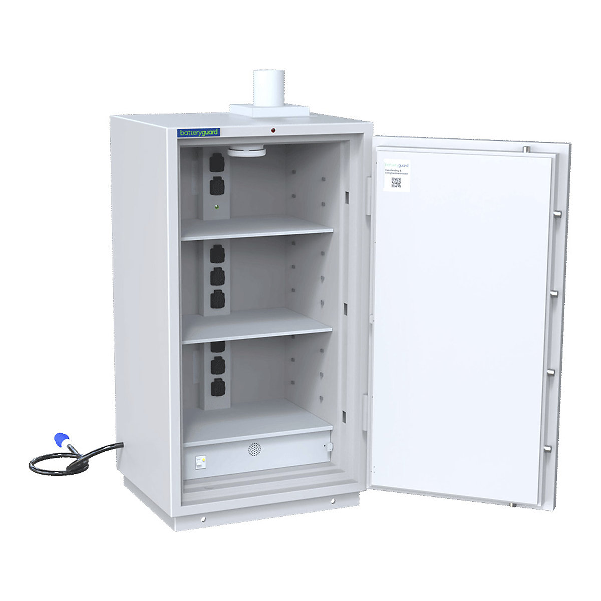 Batteryguard Lithium-Ion Battery Charging Cabinets (Product illustration 6)-5